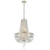 Crystorama Lighting Arcadia 4 - Light Chandelier in  Antique Silver - 2 of 4