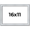 PosterPalooza | Classic Silver Picture Frame - UV Acrylic, Backing Board, Hanging Hardware Included - 2 of 4