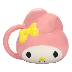 My Melody 16 Oz Sculpted Ceramic Mug - 1 of 4