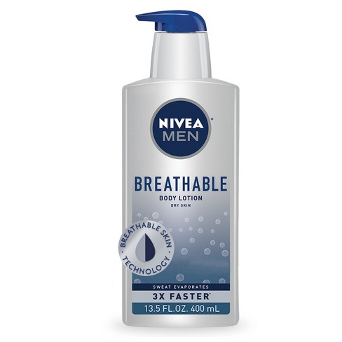 skal reparere periode Nivea Men Breathable Body Lotion For Dry Skin Scented - 13.5 Fl Oz : Target