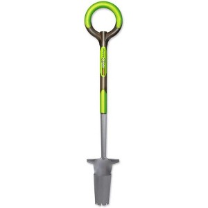 Radius Garden PRO Stainless Steel Garden Bulb Auger, Green - 1 of 2