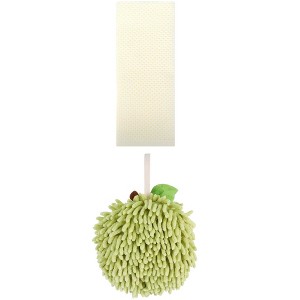 REGALWOVEN Solid Soft Absorbent Bathroom Hand Towels for Home Decor 6" x 6"/13" x 30" 2 Pcs - 1 of 4