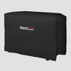 Royal Gourmet 45" Grill Cover Oxford Waterproof Heavy Duty CR4014 - Black: Durable Polyester, Adjustable Straps, All-Weather Protection - 3 of 4