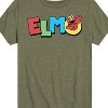 Boys' - Sesame Street - Elmo Short Sleeve Graphic T-Shirt - 2 of 4