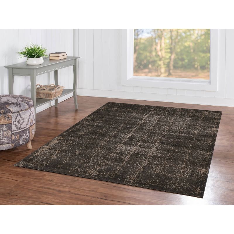 Jewell Collection Vintage Illusion Rug - Linon, 6 of 9