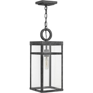 Hinkley Porter 19" High Aged Zinc Outdoor Hanging Light - 1 of 1