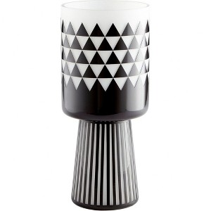 Cyan Design - Vector - Large Vase - 7 Inches Wide By 16.5 Inches High - 1 of 1