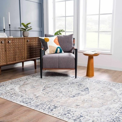 Hauteloom Rudo Flat Pile Washable Rug