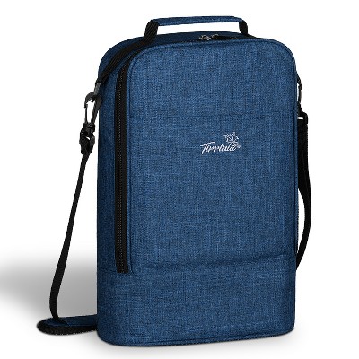 Tirrinia Insulated 2 Bottle Wine Gift Bag, Wine Lovers Must Haves