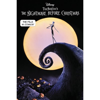 Big Golden Book Disney The Nightmare Before Christmas Hardcover NEW