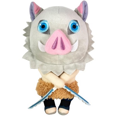 Great Eastern Entertainment Demon Slayer - Inosuke Hashibira Pose Plush 8"