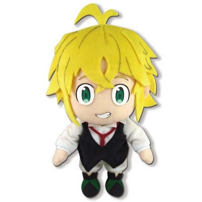 GREAT EASTERN ENTERTAINMENT CO THE SEVEN DEADLY SINS- MELIODAS PLUSH 8'H