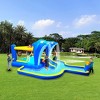 VisioGear Inflatable Water Parks, 6 in 1 Inflatable Bounce House with Splash Pool and Climbing Wall, Multicolored, 227"*162"*82" - 3 of 4