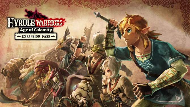 Hyrule Warriors: Age of Calamity and Hyrule Warriors: Age of Calamity Expansion Pass Bundle - Nintendo Switch (Digital), 2 of 16, play video