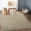 Modern Washable Area Rug with Tree & Floral Print, Foldable Polypropylene, Non-Slip, Low-Pile for Busy Household Spaces - 3 of 4