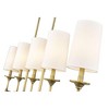 Z-Lite Emily 5 - Light Chandelier in  Rubbed Brass - 2 of 4
