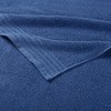 12Pcs 100% Cotton Solid Bath Towel Set, Anti-Microbial Zero Twist Front Quick Dry Towel - 3 of 4
