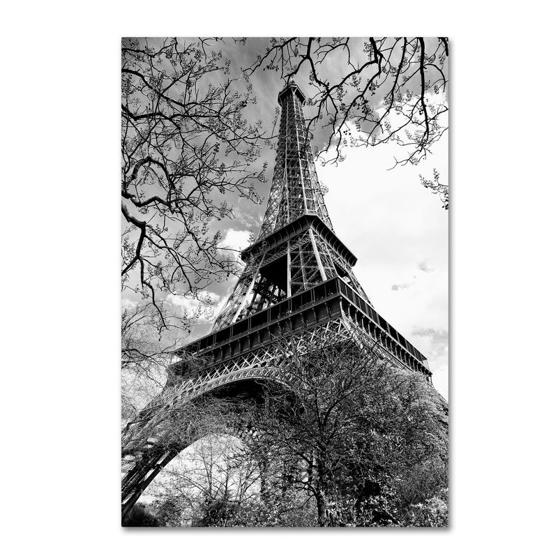 Trademark Fine Art -Philippe Hugonnard 'Eiffel Tower 2' Canvas Art, 2 of 5