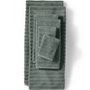 Lands' End Organic Cotton Rib Bath Towel - 2 of 3