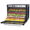 Tribest Sedona Supreme Food Dehydrator with Stainless Steel Trays – Black - 3 of 4