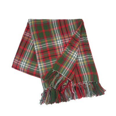 C&F Home Plaid Throws