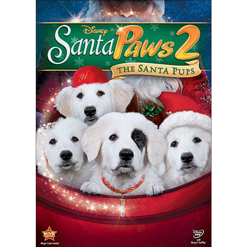 Santa Paws 2: The Santa Pups (DVD), 1 of 2