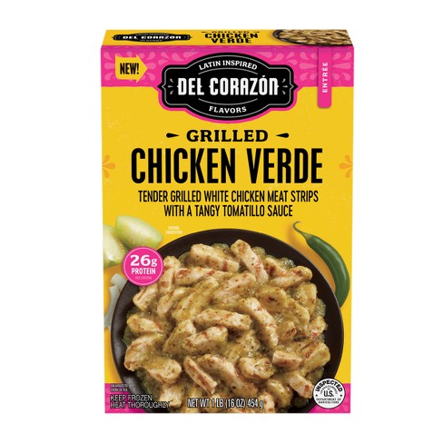 Del Corazon Frozen Grilled Chicken Verde - 16oz - image 1 of 4