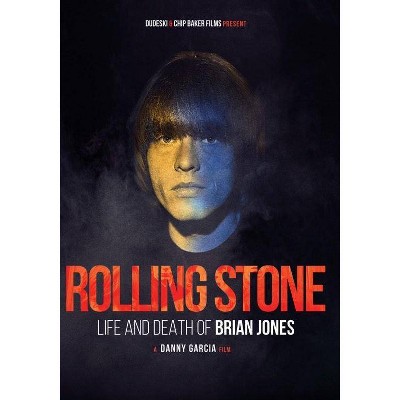 Rolling Stone: Life & Death of Brian Jones (DVD)(2020)