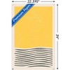 Trends International Geometric - Yellow Unframed Wall Poster Prints - 3 of 4