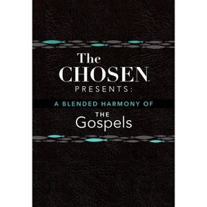 The Chosen Presents: A Blended Harmony of the Gospels - by  Steve Laube & Amanda Jenkins & Dallas Jenkins (Leather Bound) - 1 of 1