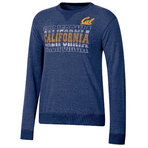 Ncaa Cal Golden Bears Boys' Poly Hooded Sweatshirt : Target