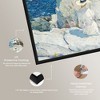 Art Remedy Manuel Roman - Floral Plaza Beach Life Inspired Wall Art Framed - 4 of 4