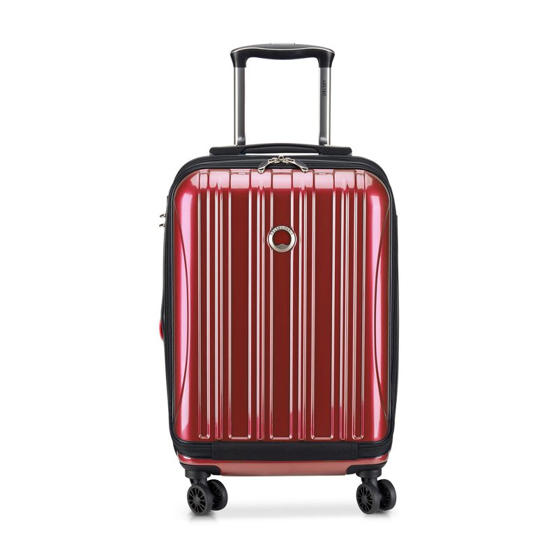 DELSEY Paris Aero Hardside Carry On Spinner Suitcase - Red, 3 of 12