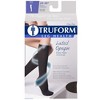 Truform Women's Compression Stockings, 20-30 mmHg, Knee High Length, Open Toe, Opaque - 3 of 4