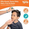 T is for Tame - Taming Gel Wand, Natural Flyaway Tamer for Kids & Adults, Smooths Baby Hairs, Frizz & Static – Alcohol-Free, Vegan, 0.5 fl oz - 2 of 4