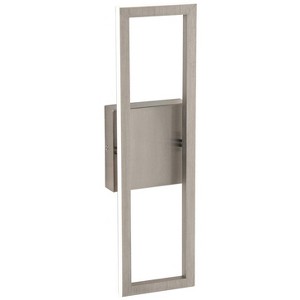 AFX Cole 18" High Satin Nickel Finish Modern LED Wall Sconce Light - 1 of 1