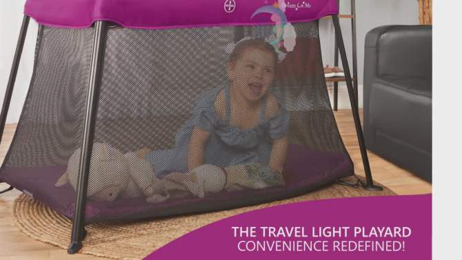 Dream On Me Travel Light Play Yard, 2 of 14, play video