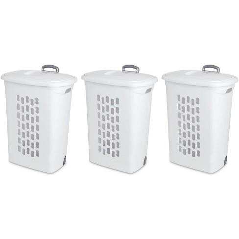 laundry hamper with wheels australia