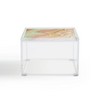 Marta Barragan Camarasa Abstract A sea of dunes I 4" x 4" Acrylic Box - Deny Designs - 4 of 4