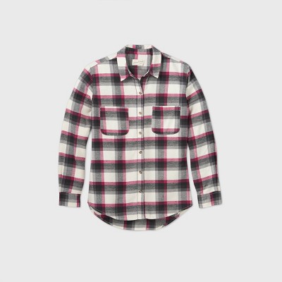 target flannel jacket