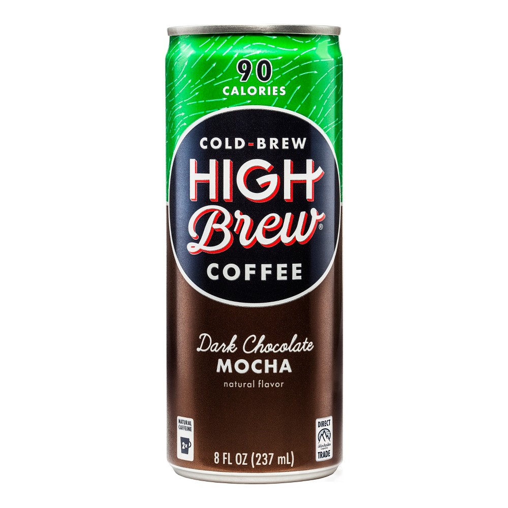 UPC 854560005032 product image for High Brew Coffee Dark Chocolate Mocha - 8 fl oz Can | upcitemdb.com