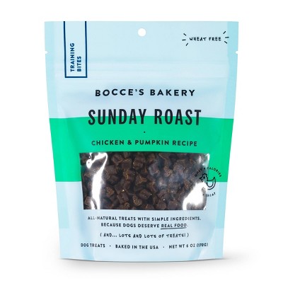 Bocce's Bakery Sunday Roast Training Dog Treats - 6oz