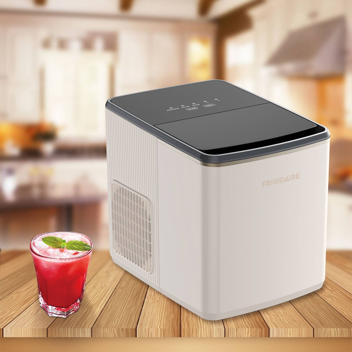 Frigidaire 26lbs Bullet Shaped Ice Viewing Window Ice Maker Cream - thumbnail 7