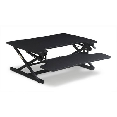 Large Ergo Height Adjustable Standing Desk Converter - True Seating