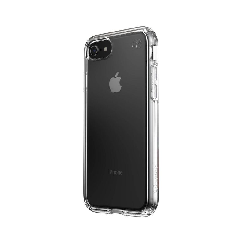Speck Apple iPhone SE (3rd/2nd generation)/iPhone 8/iPhone 7 Presidio Perfect Clear Case - Clear, 3 of 10