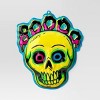 27"x23" Halloween Boo Skull Vac Form Sign Unframed Wall Art - Hyde and EEK! Boutique™ - 2 of 3