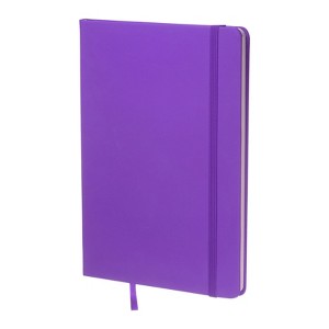 Unique Bargains Hardcover A5 Lined Office Writing Journal Notebook 160 Pages - 1 of 4
