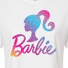 Women's - Barbie - Holidays & Christmas Cropped Graphic T-Shirt - 2 of 4