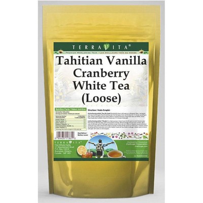 TerraVita Tahitian Vanilla Cranberry White Tea (Loose) (4 oz, ZIN: 536334, 2-Pack)