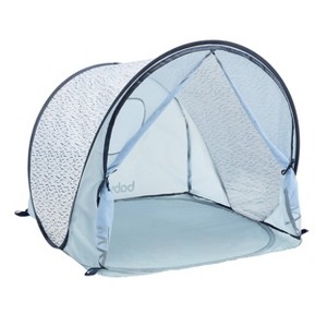 Babymoov Anti-UV Tent - Blue Waves - 1 of 4